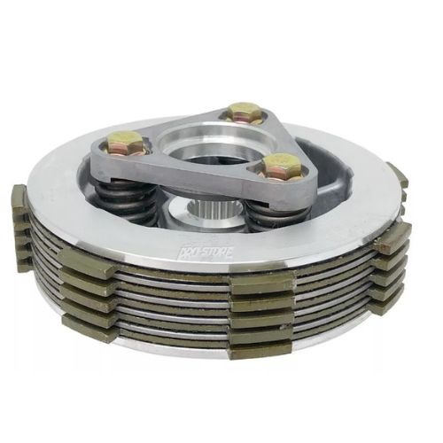 KIT EMBREAGEM HONDA TITAN 160 FAN 160 TODAS COMPLETO - Foto 2